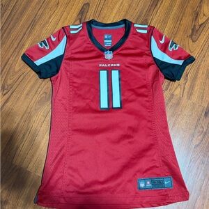 NFL Kids Red and Black Falcons Jersey